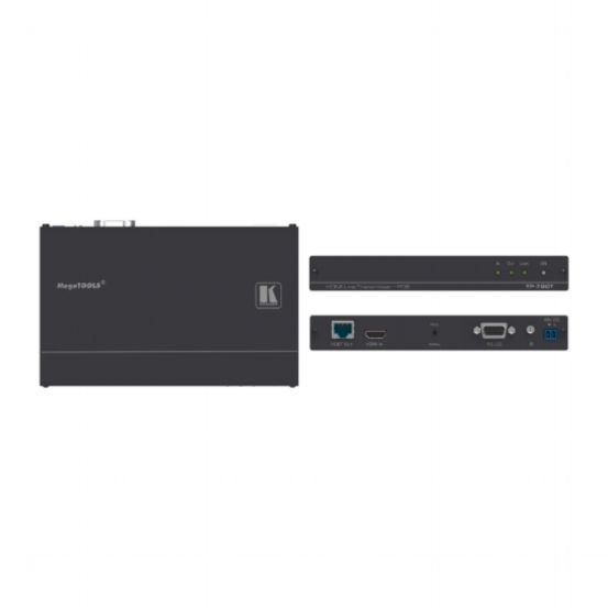 TP-780T 4K60 4:2:0 HDMI HDCP 2.2 PoE Transmitter with RS-232 & IR over Long-Reach HDBaseT