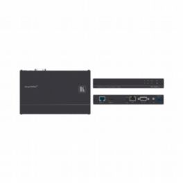 Kramer TP-780Txr 4K60 4:2:0 HDMI HDCP 2.2 PoE Transmitter with Ethernet  RS-232 & IR over Extended-Reach HDBaseT