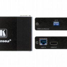 Kramer TP-789R 4K60 4:2:0 HDMI Bidirectional PoE Receiver with RS-232 & IR over Long-Reach HDBaseT