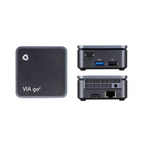 VIA-GO2 Compact & Secure 4K Wireless Presentation Device