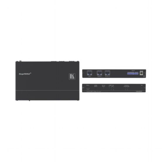 VM-2DT 1:2 4K60 4:2:0 Long-Reach HDBaseT DA