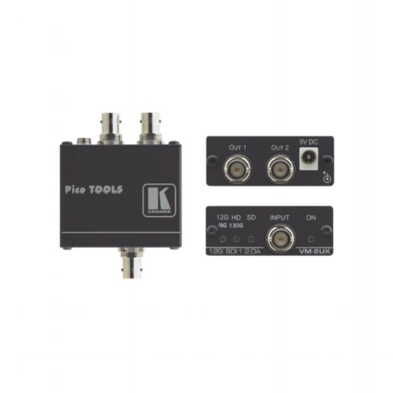 VM-2UX 1:2 4K 12G SDI DA