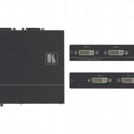 VM-400HDCPxl 1:4 4K60 4:2:0 DVI DA