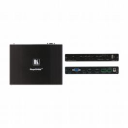 Kramer VP-426C 18G 4K HDR HDMI ProScale Digital Scaler with HDMI  USB-C and VGA Inputs