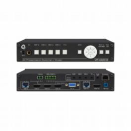 Kramer VP-440H2 Compact 5-Input 4K60 4:4:4 Presentation Switcher/Scaler with HDBaseT & HDMI Simultaneous Outputs