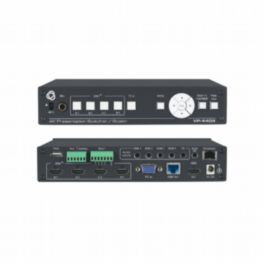 Kramer VP-440X 18G 4K Presentation Switcher/Scaler with HDBaseT & HDMI Simultaneous Outputs