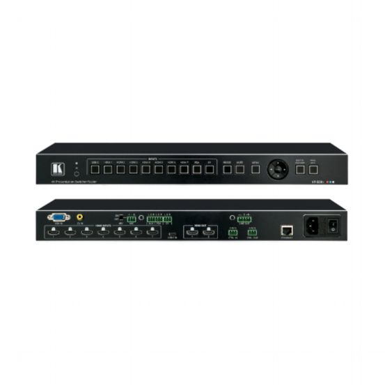 VP-550X 10–Input 4K HDR HDMI Presentation Switcher/Scaler