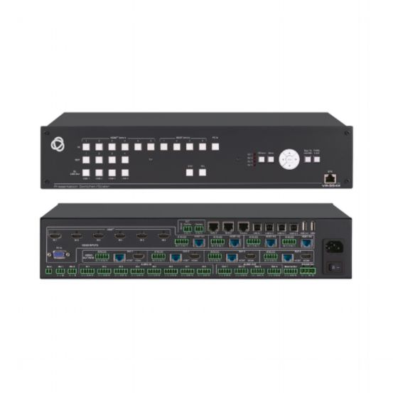 VP-554X 4 Output 18G 4K HDR All-In-One Presentation Matrix