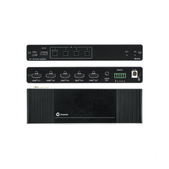 VS-411X 4x1 4K HDR HDMI Auto Switcher