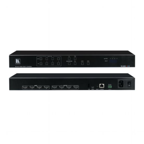 VS-44H2 4x4 4K HDR HDCP 2.2 Matrix Switcher