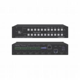 Kramer VS-62DT 6x2 4K60 4:2:0 HDMI/HDBaseT Long-Reach PoE Matrix Switcher