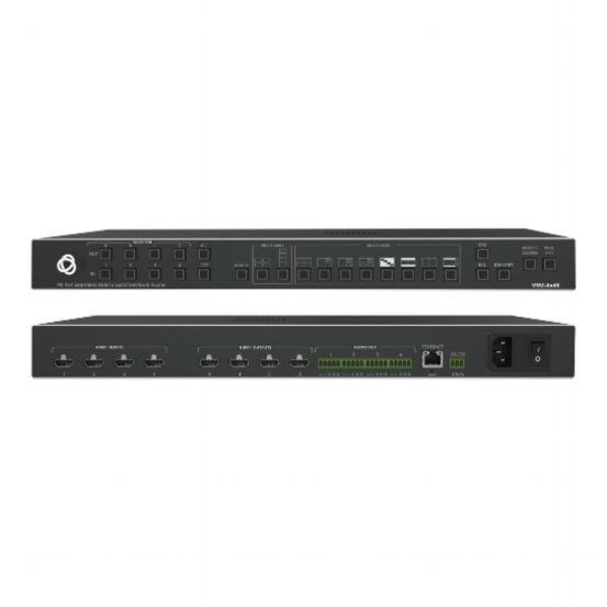 VSM-4X4X 4x4 Matrix Switcher, Videowall & Multiviewer