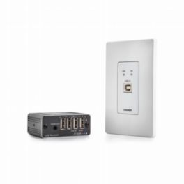 Kramer Kramer WP-2UT/R-KIT USB 2.0 PoC Wall-Plate Extender Kit over Extended-Reach CAT