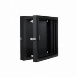 Lande NETbox 9U Rear Section Module only - 600mm W 150mm D - Anthracite Grey