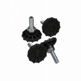 Lande PVC Leveling Feet Group 1 set (4 pcs.) M10