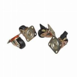 Lande Free Standing Caster Set. 1 set (4 pcs. 2 w. brake. 2 w/o brake)