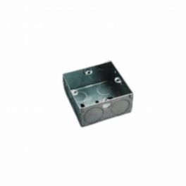 Lutron  Square Metal Backbox