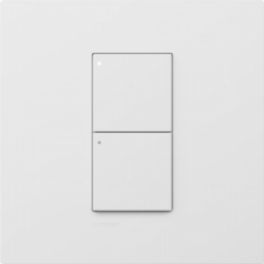 Lutron  Lutron RadioRA 3 Intensity 2-Button Tree Keypad – Arctic White