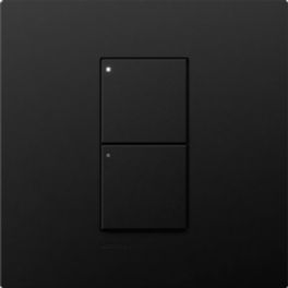 Lutron  Lutron RadioRA 3 Button Tree 2 Button with Raise and Lower – Black (Intensity RA3)