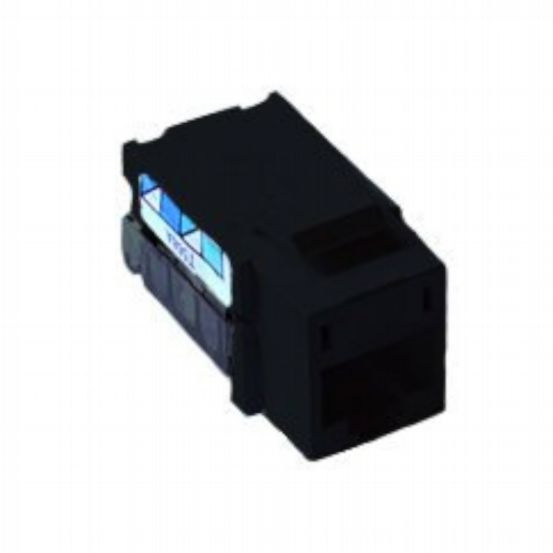 Lutron CAT 6 Phone Jack, 8-Conductor RJ45 (Black)