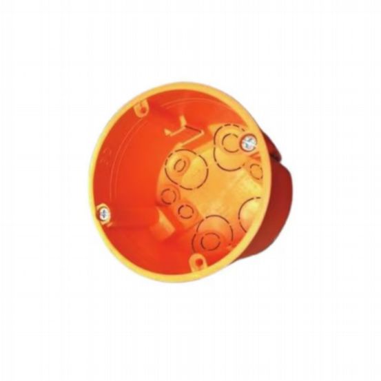 Lutron International Style Round Wallbox