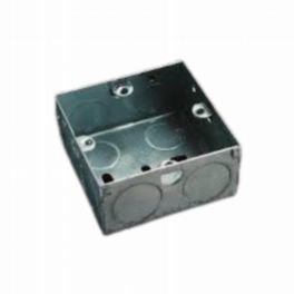Lutron  Lutron UK Style Square Metal Wallbox
