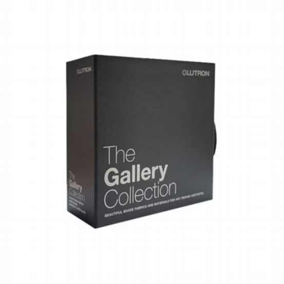Lutron Empty Fabric Binder