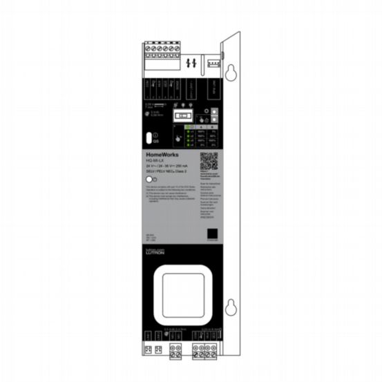 Lutron Panel Link to QS Link Translator