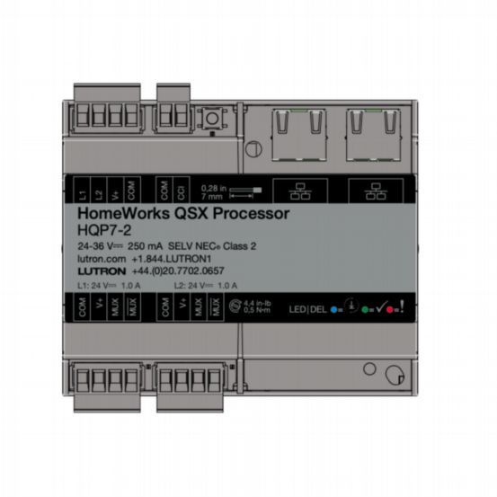Lutron HomeWorks QSX 1-Link Processor