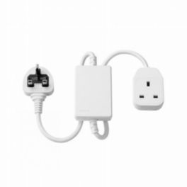 Lutron  Lutron HomeWorks Lamp Dimmer 868MHz - Arctic White