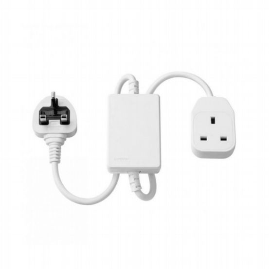 Lutron HomeWorks Lamp Dimmer 868MHz - Arctic White