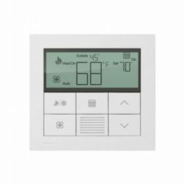Lutron  Lutron HomeWorks Palladiom Thermostat – White