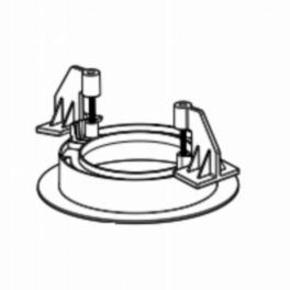 Lutron  Lutron RadioRA 3 Processor Recess-Mount Adapter