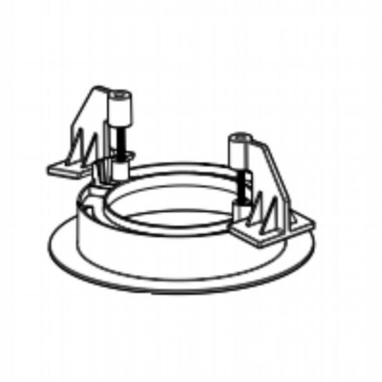 Lutron RadioRA 3 Processor Recess-Mount Adapter