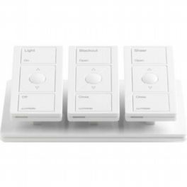 Lutron  Pico Wireless Triple Pedestal
