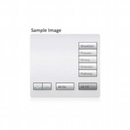 Lutron  International Seetouch Button/Faceplate Kits
