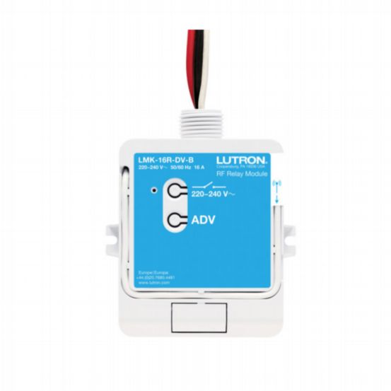Lutron RF Relay Module with Softswitch (16 A)