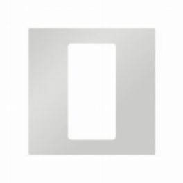 Lutron  Lutron Pico Single Opening Square Faceplate – Bright Chrome