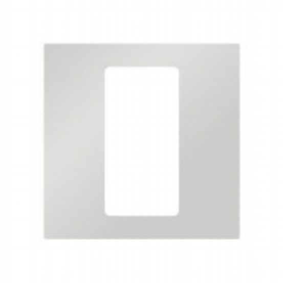 Lutron Pico Single Opening Square Faceplate – Bright Chrome