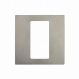 Lutron  Lutron Pico Wireless Faceplate – Single Opening (Satin Nickel)
