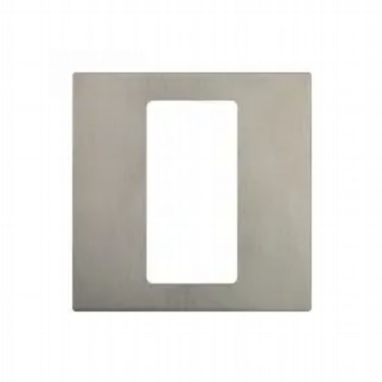 Lutron Pico Wireless Faceplate – Single Opening (Satin Nickel)