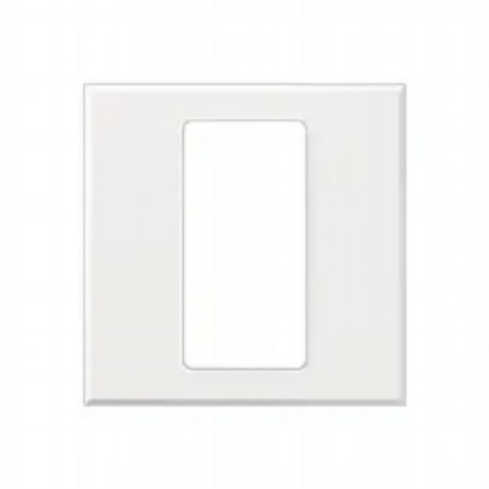 Lutron Pico Wireless Faceplate – Single Opening (Arctic White)