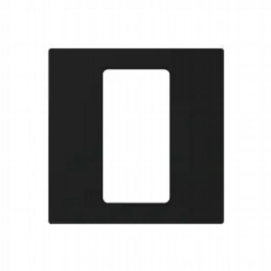 Lutron Pico Wireless Faceplate – Single Opening (Black)