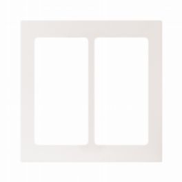 Lutron  Lutron Pico Wireless Faceplate – Double Opening (2-Column) – Arctic White
