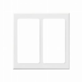 Lutron  Lutron Pico Wireless Faceplate – Double Opening (2-Column) – Arctic White