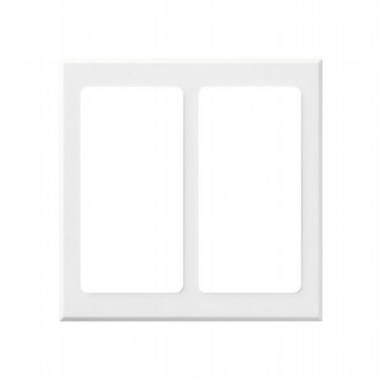 Lutron Pico Wireless Faceplate – Double Opening (2-Column) – Arctic White
