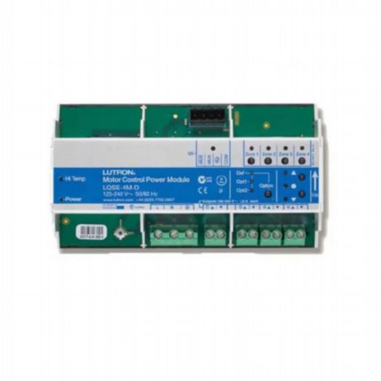 Lutron HomeWorks QS Motor Control Power Module
