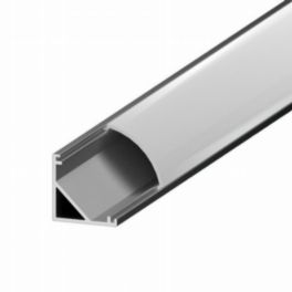 Lutron  Lutron Lumaris 45° Surface Mount Aluminium Extrusion