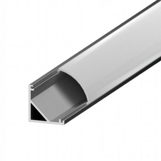 Lutron Lumaris 45° Surface Mount Aluminium Extrusion