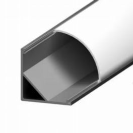 Lutron  Lutron Lumaris 45° Surface Mount Aluminium Extrusion